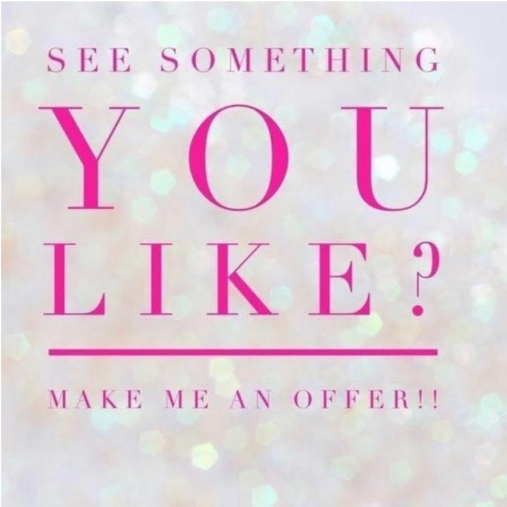 Make me an offer !